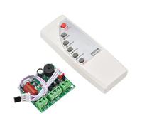 Risveglio Kit télécommande universelle pour ventilateur AC110-230V pour mur | Kit de télécommande pour ventilateur électrique AC 110-230 V Circuit Board DIY