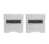 Risveglio Lot de 2 filets de filtre à poussière pour unité intérieure AC, écran de protection de sortie d'air, maille plastique durable, ajustement convivial, 2 pièces (28,7 x 27)