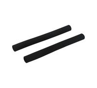 Risveglio Lot de 2 poignées en caoutchouc mousse pour tondeuse 422179, housses de levier de direction douces au toucher, 24,9 cm, 7,6 cm, 10,2 cm de long avec 7,6 cm de diamètre intérieur, poignées de