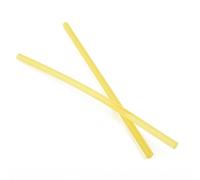 Risveglio Lot de 20 kits de réparation de bosses pour voiture, 7 x 200 mm, jaune EVA thermofusible, recharges rapides pour plastique, métal, cuir et chaussures