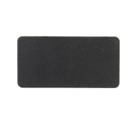Risveglio Lot de 3 plaques d'obturation standard pour interrupteur à bascule ARB Narva Noir 4,8 cm de long