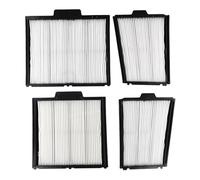 Risveglio Lot de 4 panneaux de filtre de rechange 9991467-R4 Active 20 30 pour Explorer E30 pour M600 Proteus pour DX4 pour Triton PS robotique nettoyeur de piscine ABS