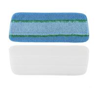 Risveglio Lot de 6 têtes de balai en microfibre améliorées pour balai pulvérisateur Libman Freedom, recharges de sol lavables (lot de 2)