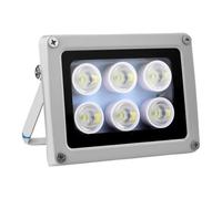 Risveglio Lumière de remplissage infrarouge 940 nm 6 LED IP66 étanche pour | Lumière de remplissage 940 nm 6 LED IP66 résistant aux intempéries pour capteur automatique CCTV