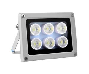 Risveglio Lumière de remplissage infrarouge 940 nm 6 LED IP66 étanche pour | Lumière de remplissage 940 nm 6 LED IP66 résistant aux intempéries pour capteur automatique CCTV