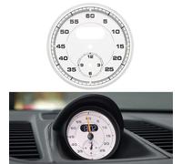Risveglio Montre en métal blanc pour cadran de rechange 911 Carrera 991/997, pour Cayenne, Panamera, Boxster, Macan