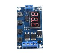 Risveglio MOS Relais numérique temporisateur Module DC 5 V-36 V réglable 01 à 999 min Interrupteur déclencheur Pompe lumineuse