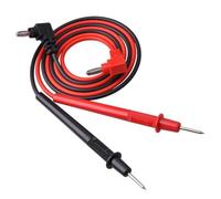 Risveglio Multimètre numérique avec sondes banane 1000 V 28" | Serre-câbles pour multimètres PS-1501A/1501T/1501DA/1501S - Noir/rouge