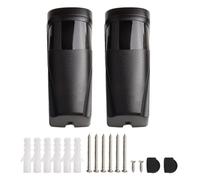 Risveglio Paire de capteurs de sécurité infrarouges pour porte de garage - Détection de 15 m - Portée IP55 - Étanche - Faisceau photoélectrique - Ouvre-portail automatique