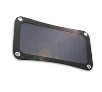 Risveglio Panneau solaire monocristallin 10W 5V Chargeur USB pour appareils | Panneau solaire photovoltaïque léger 10 W 5 V Sac amovible Voyage extérieur