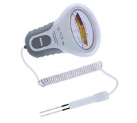 Risveglio PC102 Testeur numérique 2 en 1 de qualité de l'eau pour piscine | Spas et aquariums, pH électronique et (Cl2) avec grand écran LCD, boîtier en ABS portable, pas de réactifs nécessaires, blanc