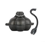 Risveglio Poêle à rôtir en fonte 18 cm | Intérieur non enduit, assaisonnement naturel, passe au four, répartition homogène de la chaleur, diamètre 18 cm