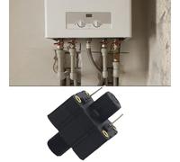 Risveglio Pour chaudière murale noire pour interrupteur à pression d'eau, capteur de pression électronique, composant de contrôle fiable du système de chauffage