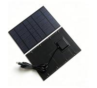 Risveglio Pour lampe solaire compacte de 25 W pour chargeur type panneau | Type de panneau solaire portable 25 W - Caméras de sécurité extérieures et
