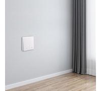 Risveglio Pour Tuya pour ZigBee 3.0 Scène Switch Sans Fil Autocollant Bouton Télécommande Life App Domotique Lecture Mode Film Blanc