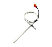 Risveglio PT1000 Sonde de barbecue avec fil de 500 mm pour capteur de température en acier inoxydable et granulés de bois et four à barbecue