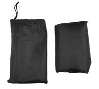 Risveglio Robots de protection pour nettoyeur de piscine, en tissu Oxford 420D avec ventilation et sac de rangement, noir, 22 x 26 x 42 cm