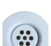 Risveglio Roue arrière de rechange pour Dolphin 9983112 compatible avec S200 S300 S400 DX4 DX5i Robotic Pool Cleaner Parts Blanc