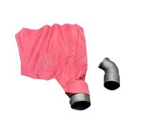 Risveglio Sac de collecte de poussière 9403 110 pour ponceuse à bande, housse antistatique avec connecteur, pour pièces de rechange et outils de travail du bois