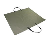 Risveglio Sac de rangement robuste pour feuilles de 120 x 122 cm, tissu Oxford 600D pour grand conteneur à déchets de jardin avec poignées renforcées, nettoyage extérieur, vert kaki