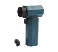 Risveglio Souffleur portatif Turbo 70 m/s pour appareils électroniques - Puissant dépoussiéreur sans fil avec charge de type C (bleu)