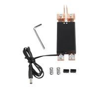Risveglio Stylo de soudage à main en laiton pour batteries de 4 à 12 V, poignée extensible à double ressort, aiguilles à bille concentriques, outil de soudage robuste