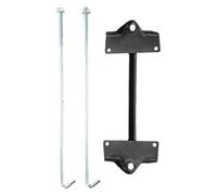 Risveglio Support de batterie de voiture pour Lancer pour Outlander pour Eclipse Grandis, remplacement direct MR238277 MB30628, kit de 3 pièces avec boulons