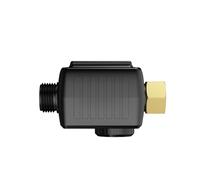 Risveglio Système d'irrigation avec double zone pour un arrosage automatique, rechargeable par USB, minuteur, contrôleur IPX6, étanche IPX6, plantes d'intérieur et d'extérieur
