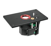 Risveglio Table élévatrice en alliage d'aluminium de 65 mm, base de levage inversée avec rail HG20, réglage de la hauteur de 0 à 57 mm, comptoirs de travail du bois 25-50 mm