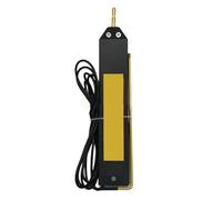 Risveglio Testeur de clôture électrique 1000-10000 V avec 6 voyants | Détecteur de tension nécessaire pour clôtures de ferme, chevaux, bovins, moutons, câbles métalliques et systèmes de mise à la