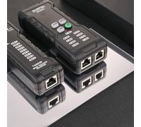 Risveglio Testeur de localisateur de fil numérique professionnel pour câble | Continuité et détection de ligne PoE Live avec contrôle sonore et de polarité pour les électriciens et la maintenance