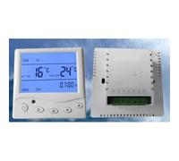 Risveglio Thermostat numérique d'intérieur pour chauffage au sol 220 V Programmable LCD Contrôleur 4 modes de vent réglables