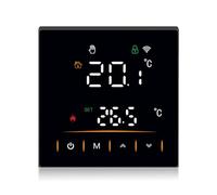 Risveglio Thermostat WiFi pour chauffage au sol et radiateur pour application Tuya Programmable Programmable Commande vocale Sécurité enfant Protection contre le gel 86 mm