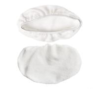 Risveglio VanDuck Lot de 2 recharges de serpillère en microfibre lavable 38,1 x 20,3 cm