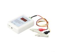 Risveglio YMC01 Testeur numérique DC Milliohm Meter à faible résistance à quatre fils Kelvin Type de mesure - Transformateur de moteur de charge (petit clip 2R)