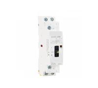 RISWEKFW Contacteur AC à Usage Domestique, 2P/4P, 16A, 20A, 40A, 220V, 50/60Hz, Commande Manuelle, Type Rail Din(2P 40A 2NO 220V)