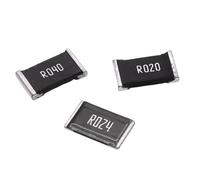 RISWEKFW Résistance en Alliage SMD 4527 1% 5W, 2 pièces, résistance de détection de Courant 3mR 5mR 7mR 10mR 15mR 20mR 50mR 100mR 180mR 390mR 400mR, Feuille métallique(2pcs 5W24mR 4527)