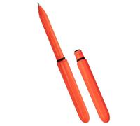 Rite in the Rain Lot de 2 stylos EDC toutes saisons, orange POKKA, encre noire de 0,8 mm, pointe fine (n° OR92)