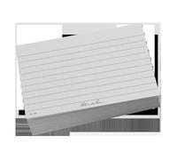 Rite in the Rain toutes saisons Cartes de classement, 7,6 x 12,7 cm, gris, universel Pattern (N ° 771) gris