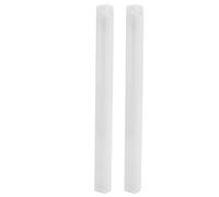 RiToEasysports 2pcs sous Les Lumières de L'armoire, Le Capteur de Mouvement de Mouvement LED Intérieur Rechargeable à la Recharge pour Garde-Manger, Cuisine, Escaliers, Chambre à Coucher,