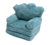 RiToEasysports Canapé pour Enfants, Chaise Pliante Verte, Multifonctionnelle, pour Espace de Lecture à la Maternelle (Trois Couches)