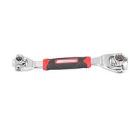 RiToEasysports ouille Universelle 48 en 1 avec Rotation à 360 Degrés, clé Multifonctionnelle Durable pour les Travaux de Réparation Automobile (1 paquet)