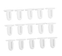 RiToEasysports Clips de Garniture de Seuil de Porte 25 Pièces Fixation de Garniture de Couvercle de Seuil de Porte en Plastique Installation Facile Remplacement pour 51471840960 pour 1 2 3 4 5 6 7 8