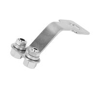 RiToEasysports Douille de Sabre de Clôture Professionnelle en Acier Inoxydable, Outil de Support de Clôture de Remplacement avec Résistance à la Rouille et à l'usure, pour Les Compétitions et