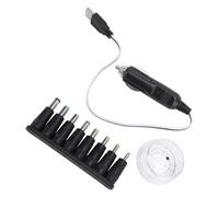 RiToEasysports Ensemble d'adaptateurs pour Panneau Solaire, 8 Pièces, Connecteur Adaptateur pour Panneau Solaire, Type A H avec Ligne de Test et Compteur d'angle de Lumière, Utilisation Facile pour