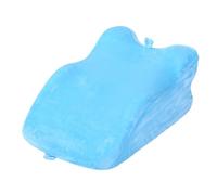 RiToEasysports Oreiller Cervical, Soulagement de la Douleur en Mousse à Mémoire de Forme pour Dormir, Bleu Clair, Conception Ergonomique pour Dormeurs Latéraux et Grossesse, Coussin Orthopédique