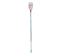 RiToEasysports Outil de Cueillette de Fruits Multifonctionnel en Acier Inoxydable Léger pour Une Récolte de Fruits en Plein Air sans Effort, Ensemble de 2 Pièces (4 Sections)