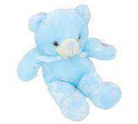 RiToEasysports Peluche Ourson Lumineux LED 19.68in Doux | Lumière Nocturne Interactive Colorée, Corps en Peluche de Coton PP, Fonctionnement sur Batterie, Compagnon de Lit Douillet