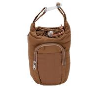 RiToEasysports Sac de Bouteille d'eau, Porte-Bouteille Universel à Plusieurs Poches avec Sangle Réglable pour Les Voyages en Salle de Sport (Bronzage Clair)