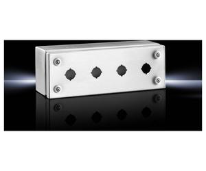 Rittal 2384.040 4 emplacements (L x l x H) 90 x 280 x 100 mm acier inoxydable 1 pc(s)